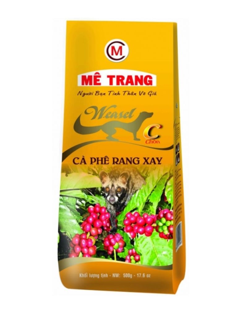 Кофе Me Trang Weasel Chon Kopi Luwak зерновой 500 гр
