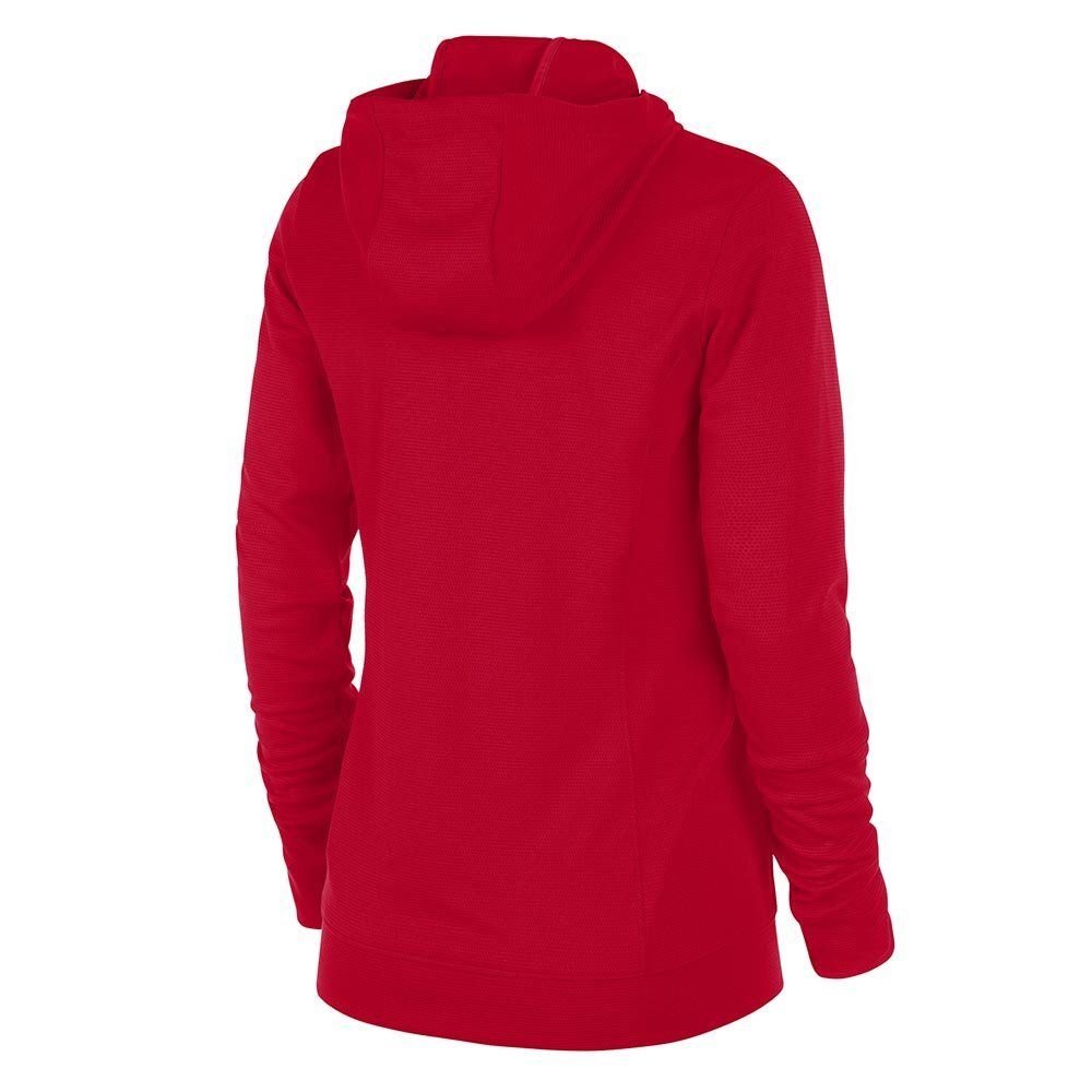 Баскетбольная женская толстовка Women&#39;s Nike Team Basketball Hoodie Full Zip Red