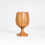 Деревянная рюмка (стопка) из дерева вяз (карагач) R35