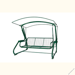 Садовые качели «Караван Грин» с москитной сеткой арт. 592 З