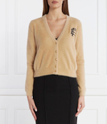 Кардиган Elisabetta Franchi - коричневый(MK32M37E2)