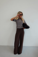 Джемпер на пуговицах с кашемиром