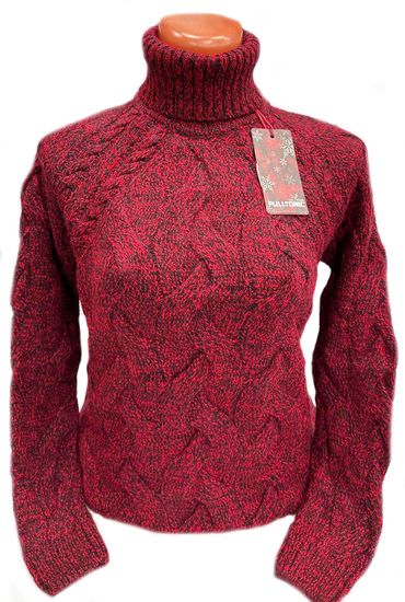 Pulltonic женский из шерсти и кашемира "Дубрава" Размеры (42-50). LADY