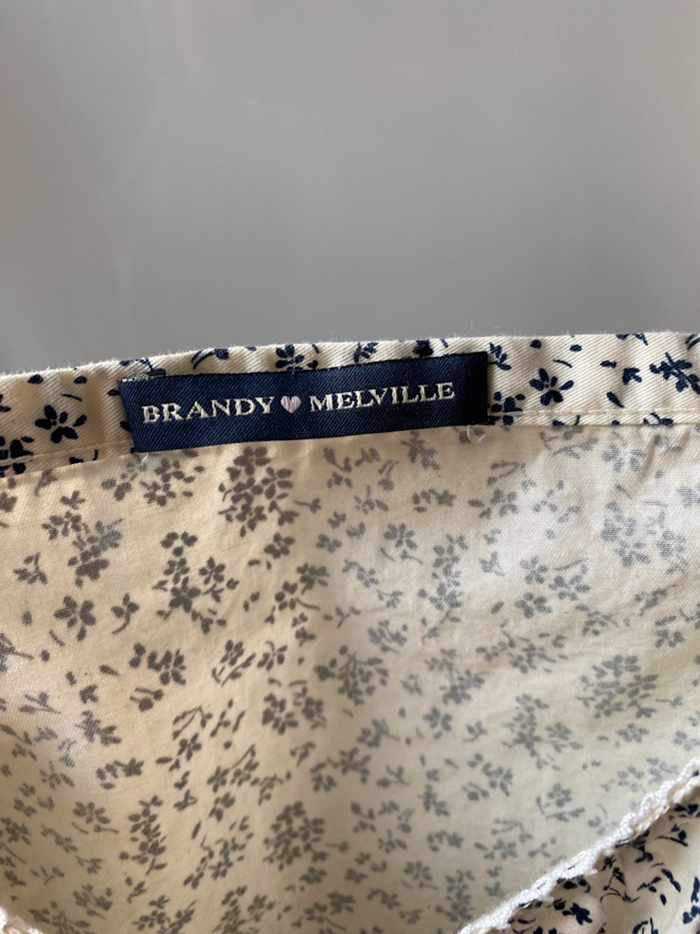 Хлопковое платье Brandy Melville, 152