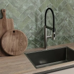 Смеситель для кухни WasserKraft A8827 сенсорный, никель