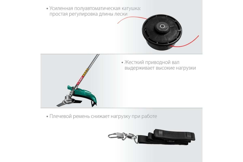 Сетевая коса ЗУБР 1700 Вт КСВ-42-1700