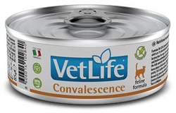 Farmina Vet Life Cat Convalescence / в период восстановления для кошек 85г
