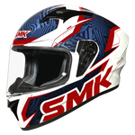 Шлем SMK STELLAR FURY, цвет белый/синий/красный (XL)