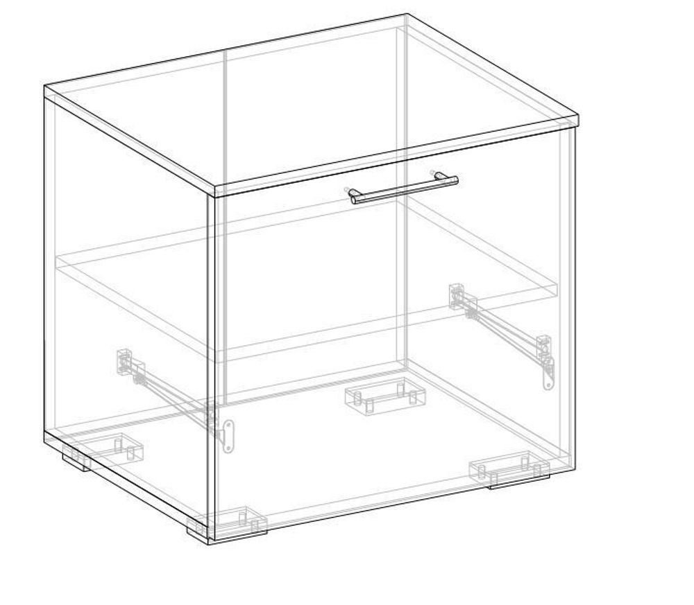 Виктория Тумба малой вешалки