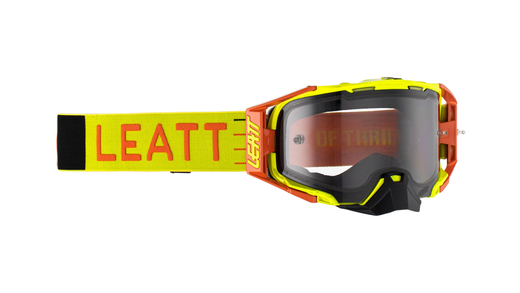 Очки Leatt Velocity 6.5 Citrus Light Grey 58% (8023020160)