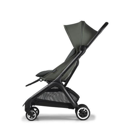 Прогулочная коляска Bugaboo Butterfly (Black/ Forest Green)