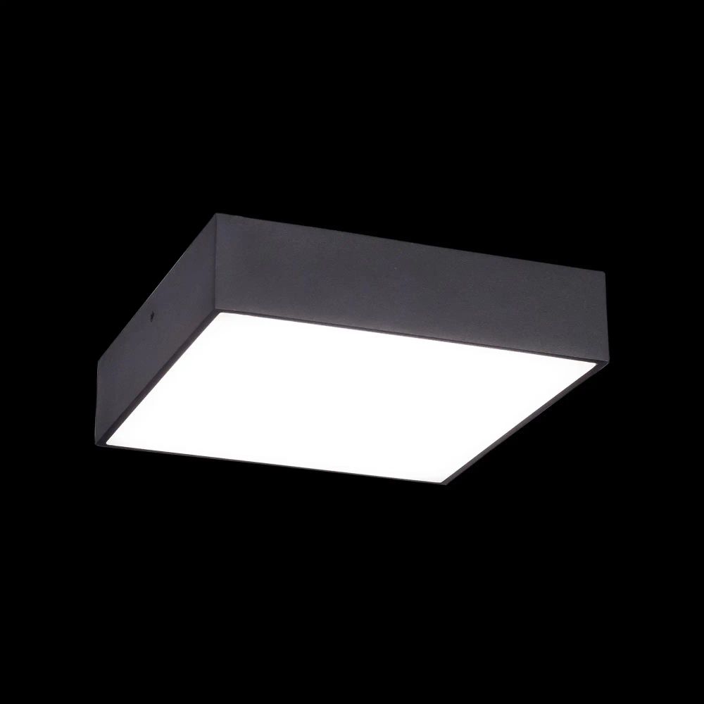 Citilux Тао CL712X182N LED Светильник потолочный с диммером Чёрный
