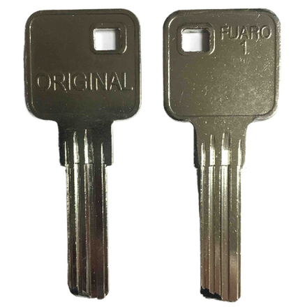 Заготовка вертикальная FUARO-1 4 паза [E-308]