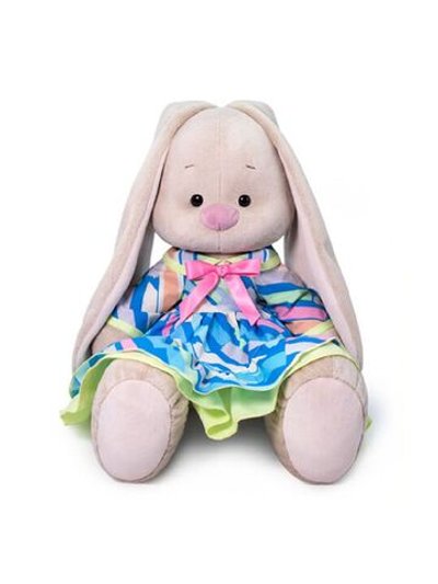 Мягкая игрушка Зайка Ми в платье 34см