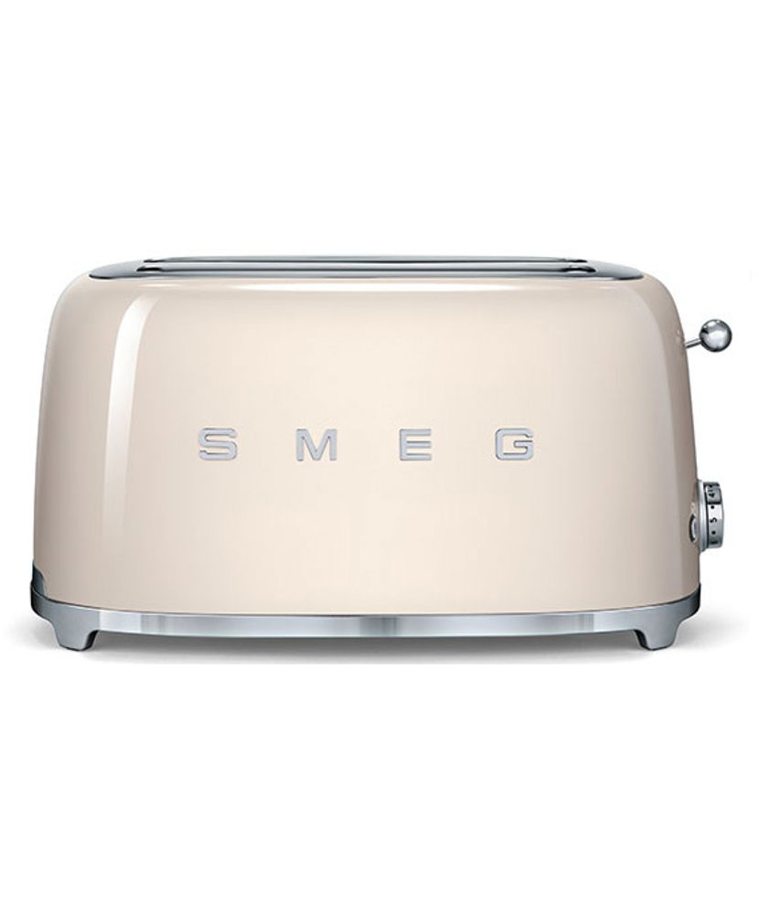 Smeg Тостер на 4 тоста, кремовый