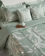 Комплект постельного белья двуспальный Konar Coral Hermodr 8 предметов 130220316 Иран