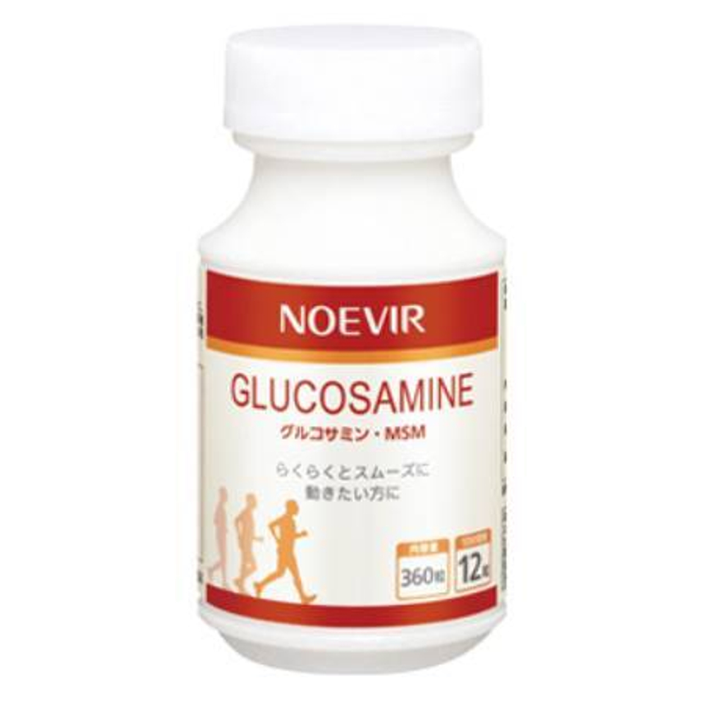 Глюкозамин, MSM, кальций и магний 360 шт Glucosamine Noevir