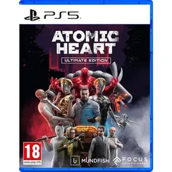 PS5 Atomic Heart Ultimate Edition (Б/У, Полностью на русском языке, PPSA-10695)