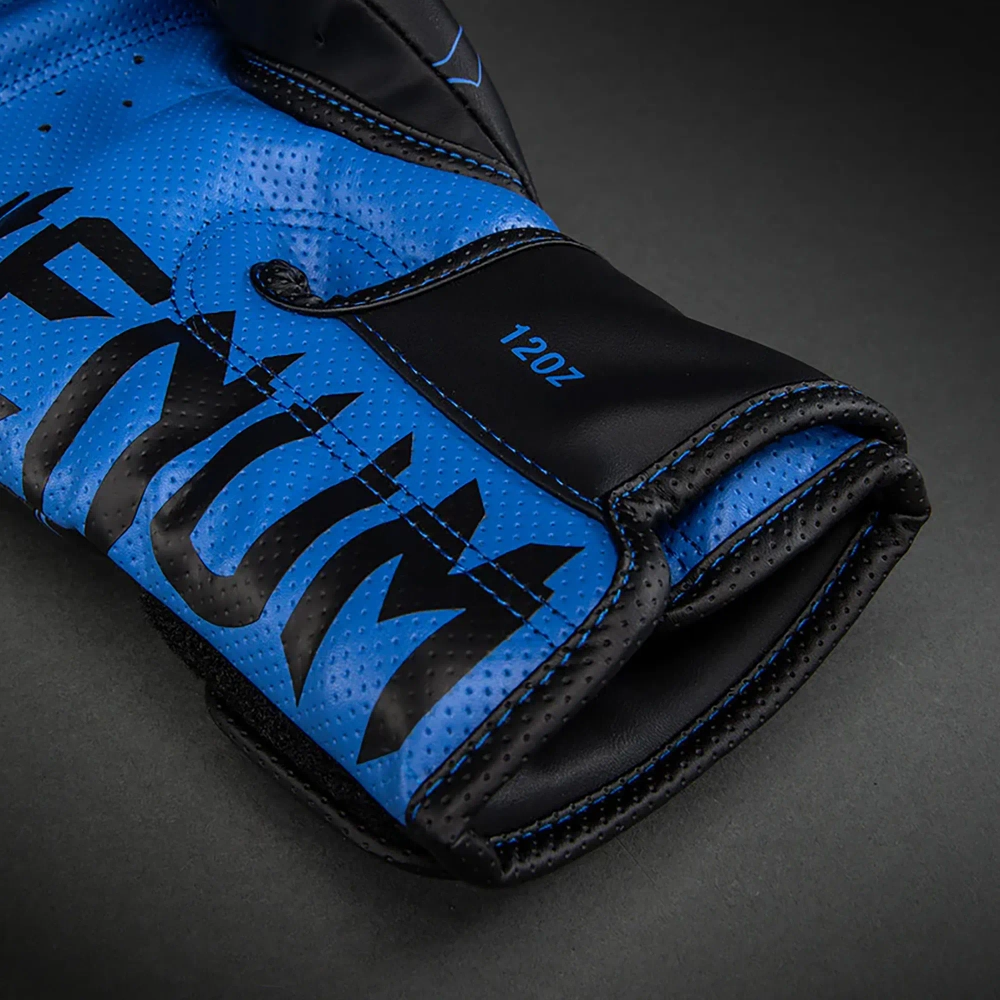 Боксёрские перчатки Venum Thunder Dragon Boxing black/royal blue