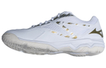 Mizuno Thunderstorm "White Gold"