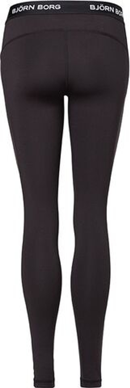 Leginsy Björn Borg Logo Tights - черный