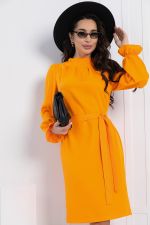 Платье Яркий акцент (апельсиновое) П12960-36М LT Collection