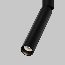 Трековый однофазный светильник Maytoni Focus T TR142-1-6W3K-B