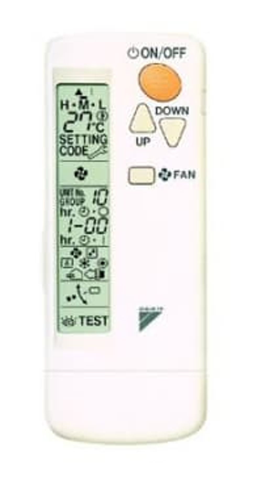 Пульт ДУ Daikin BRC7CA528W