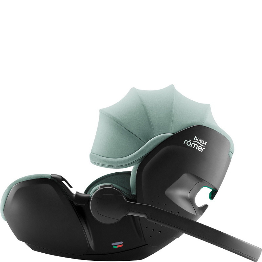 Коляска 3 в 1 Britax Roemer Smile 5Z Style и автокресло Baby-Safe Pro Jade Green Harbor Blue