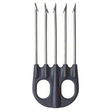 Наконечник Salvimar Jet пятизубый из нержавеющей стали