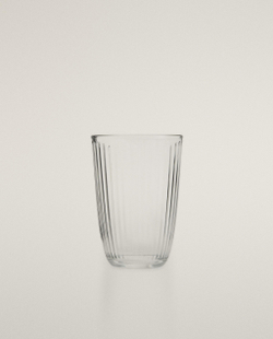 Zara Home стакан из стекла, цвет прозрачный, 12 см · 2803/401
