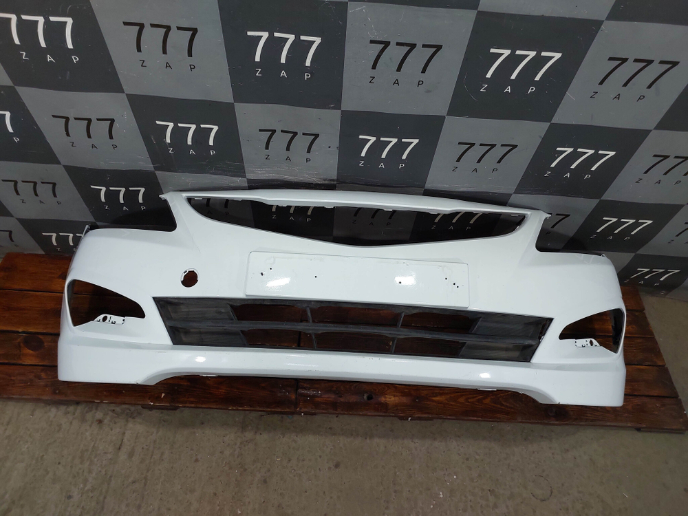 Бампер передний Hyundai Solaris 1 (RB) 14-17 Б/У  865114L500