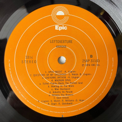 Винтажная виниловая пластинка LP Kansas Leftoverture (Japan 1976) (No Obi) Opus Insert