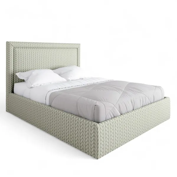 Кровать с подъемным механизмом