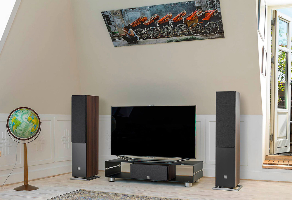 Напольная акустика Dali Oberon 7 Dark Walnut