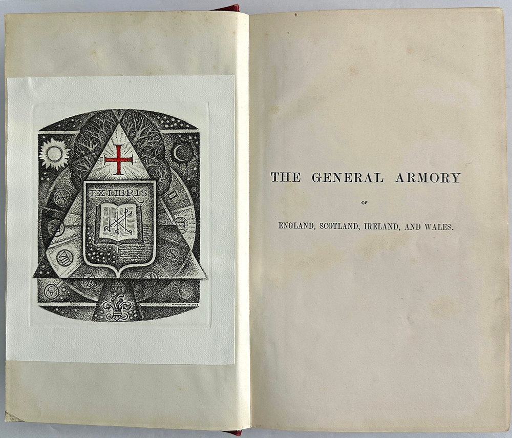 Burke B. The General Armory of England, Scotland, Ireland, and Wales. Бурке Б. 1884