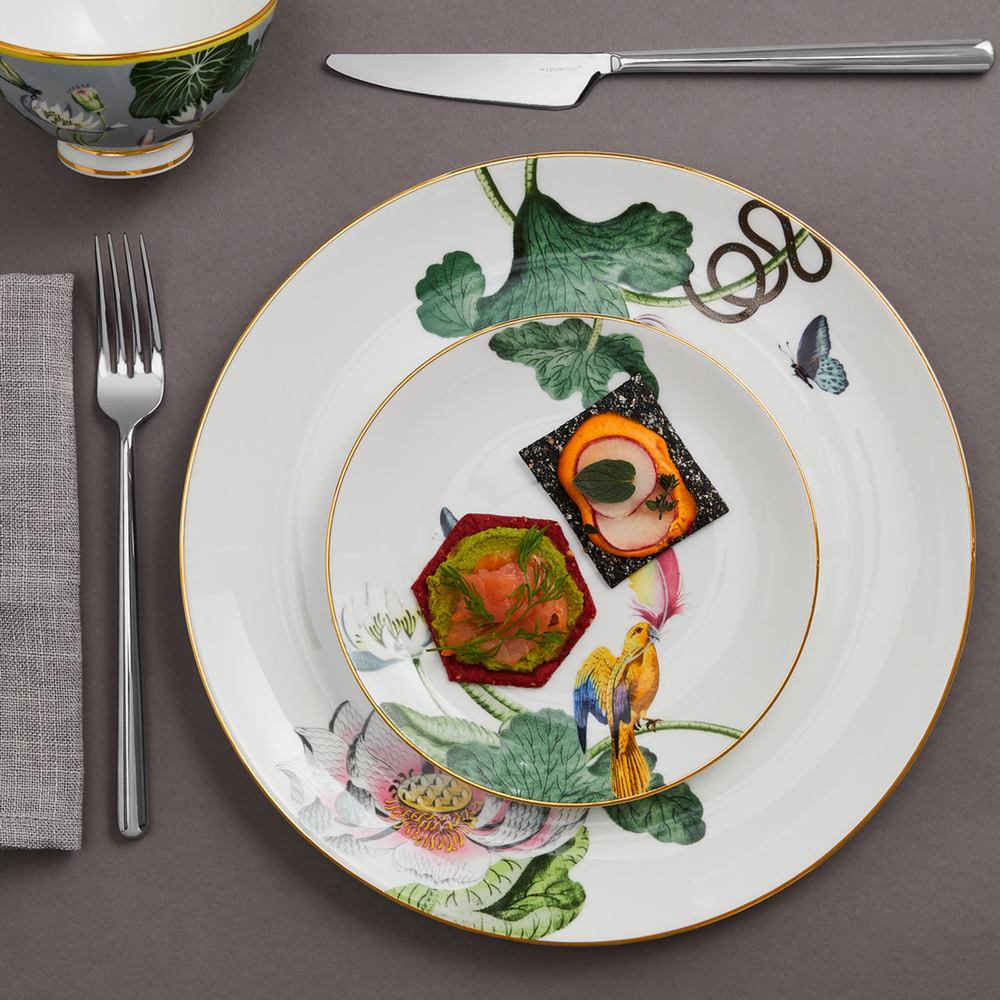 Wedgwood Обеденная тарелка Wonderlust Waterlily 27 см