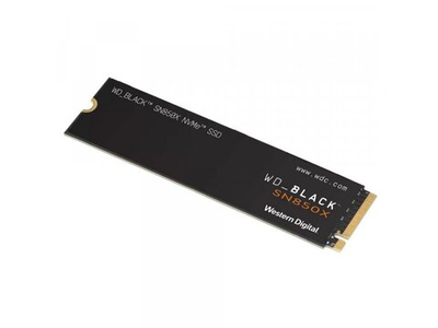 SSD накопитель Western Digital WD Black 1ТБ, M.2 2280, PCIe 4.0 x4, NVMe [WDS100T2X0E]