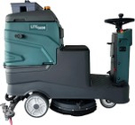 Машина поломоечная VinnerMyer LiTE560R-L100 с местом оператора, (Li-100Ah)