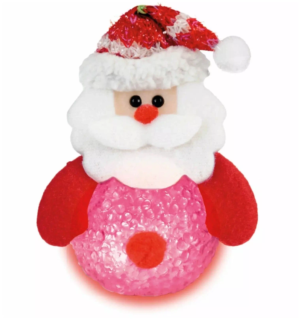Св-к Gauss LED HL001 декоративная фигурка"Дед Мороз" Holiday 0,1W два цвета