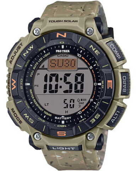Часы Casio Pro Trek PRG-340SC-5DR (PRG-340SC-5)