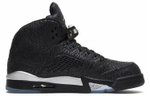 Кроссовки Jordan Air Jordan 5 Retro 3Lab5 Black Silver