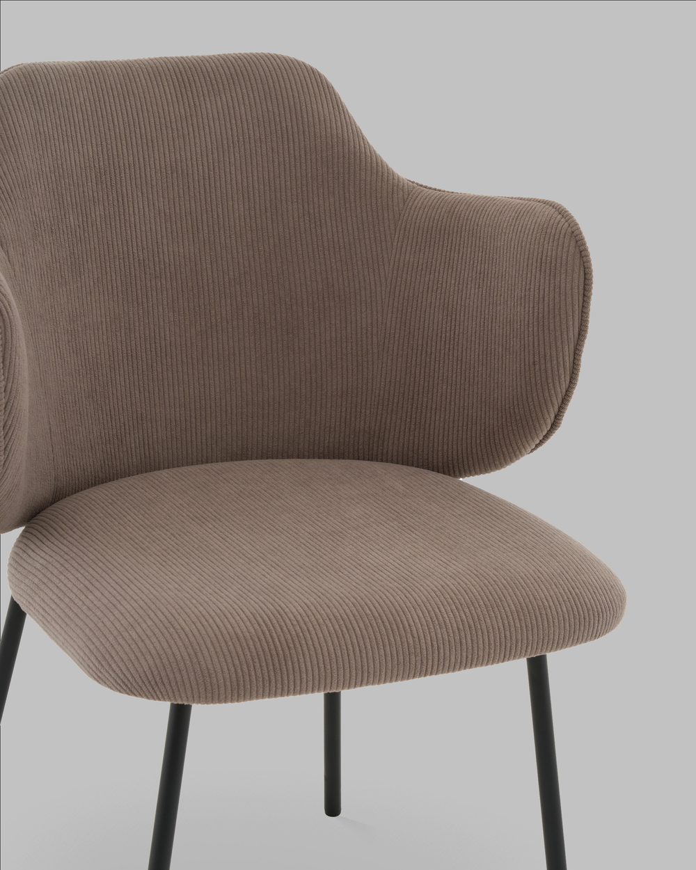 Стул Джиннет NEW велюр капучино