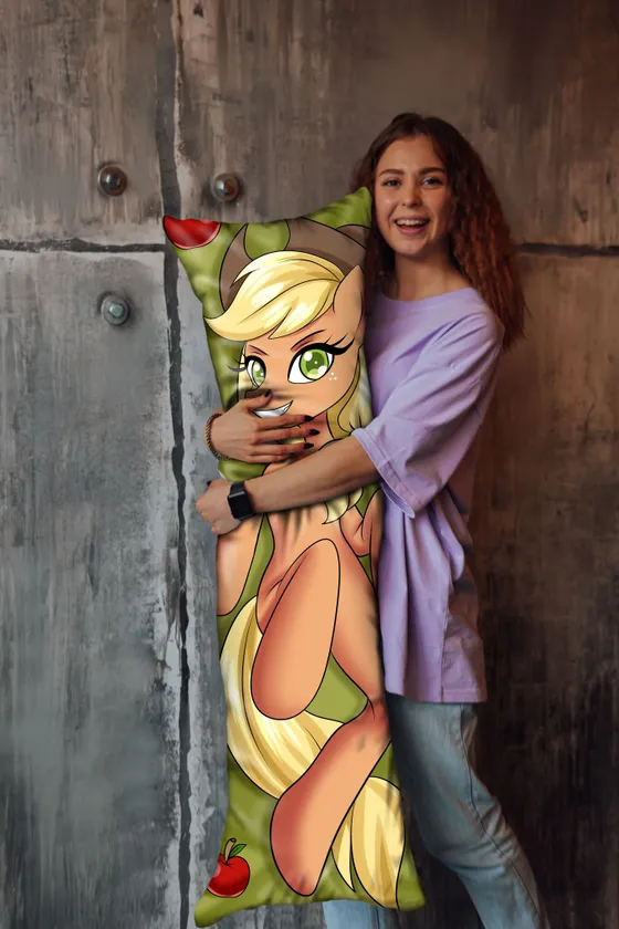 Дакимакура Эпплджек №3