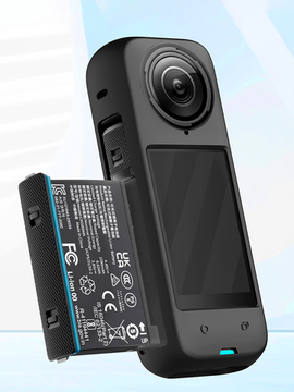 Силиконовый защитный чехол Insta360 X4 Черный