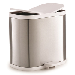Контейнер для мусора Split™ для ванной комнаты нержавеющая сталь Joseph Joseph
