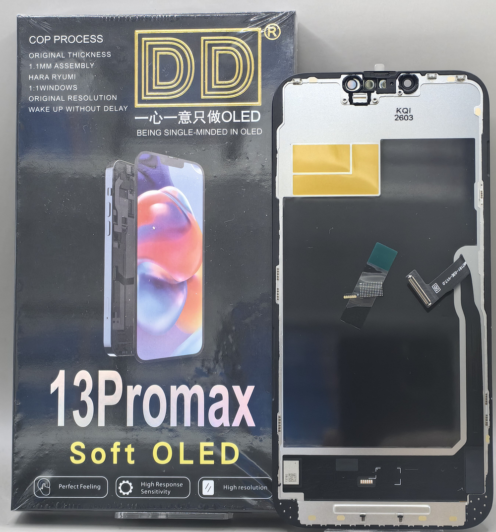 Дисплей iPhone 13 Pro MAX Soft OLED 120Hz DD