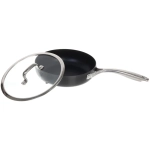 Сотейник «ENERGY» 2,2л, стеклянная крышка, 24*6,5см