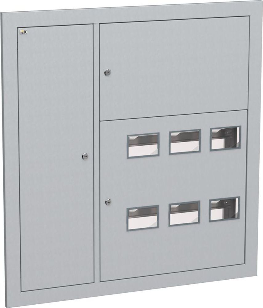 Щит этажный ЩЭ-6-Э 36 слаботочка слева IP31 LIGHT IEK IND-MKM43-06-31-E-L