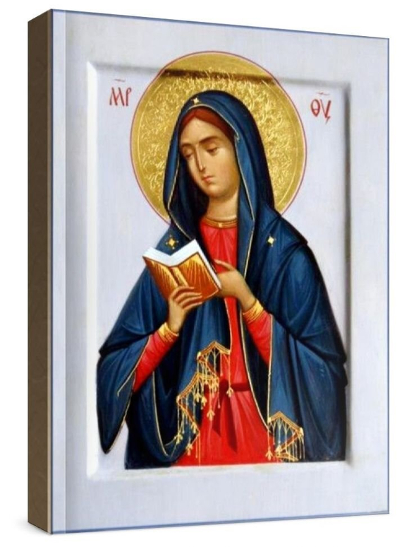 Калужская икона БМ (рукописная на заказ)